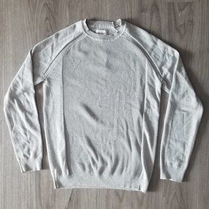 Frank & Oak - Lightweight - Ribbed - Crewneck - Sweater